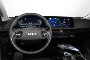 Kia EV6 2021 года  (WW)
